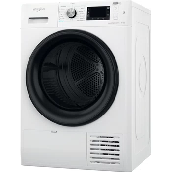 Whirlpool Sèche-linge FFT M22 9X3B EE Blanc Perspective