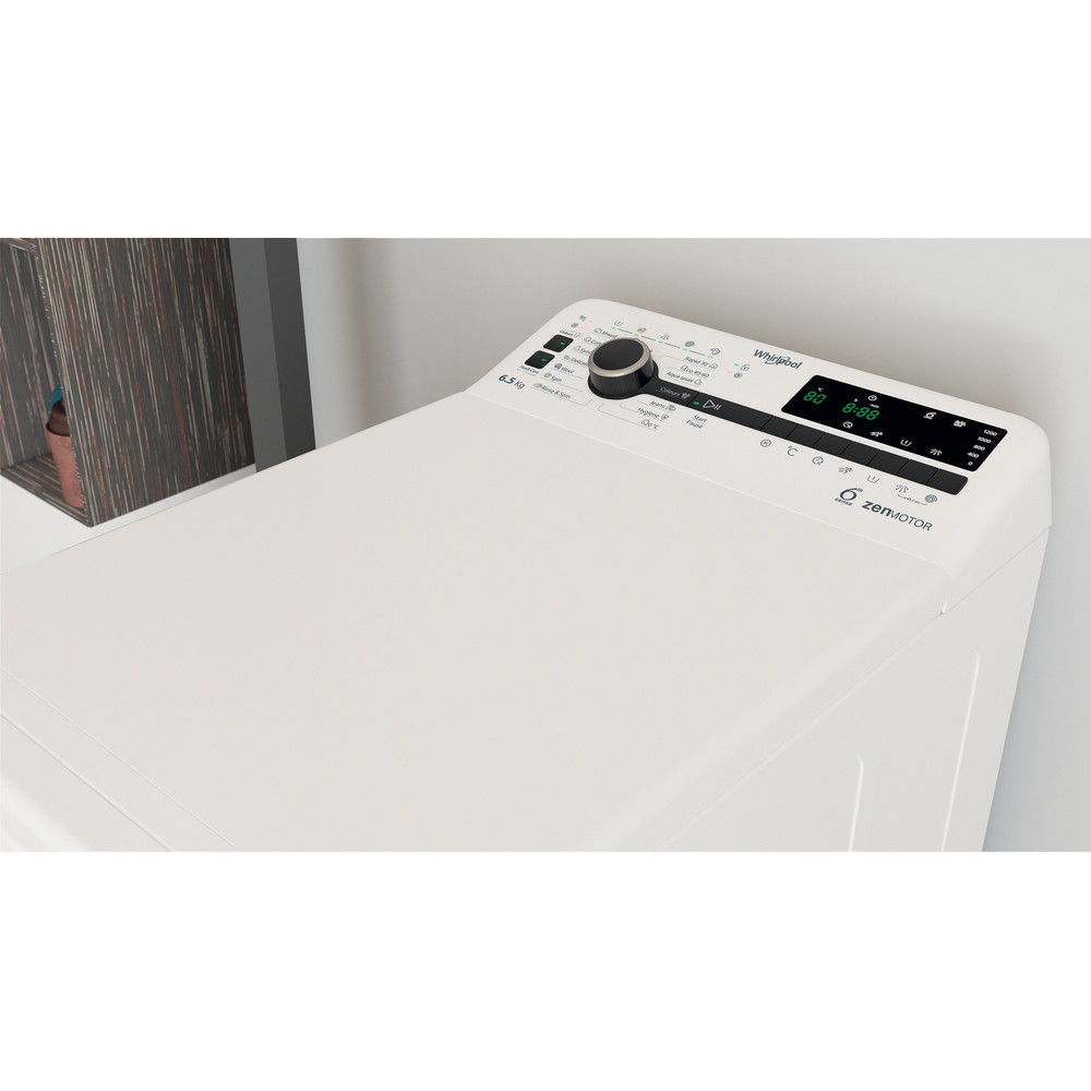 sløring at klemme Interesse Whirlpool Danmark - Welcome to your home appliances provider - Fritstående  Whirlpool-vaskemaskine med topbetjening: 6,5 kg - TDLRB 65242BS EU/N