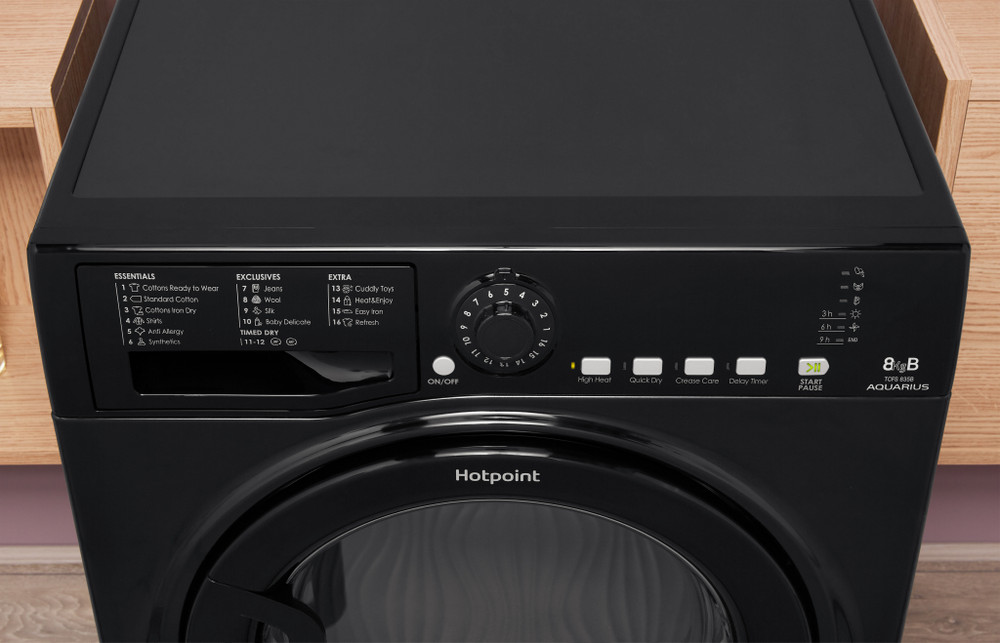 Freestanding Tumble Dryer Hotpoint TCFS 835B GK.9 UK | Hotpoint