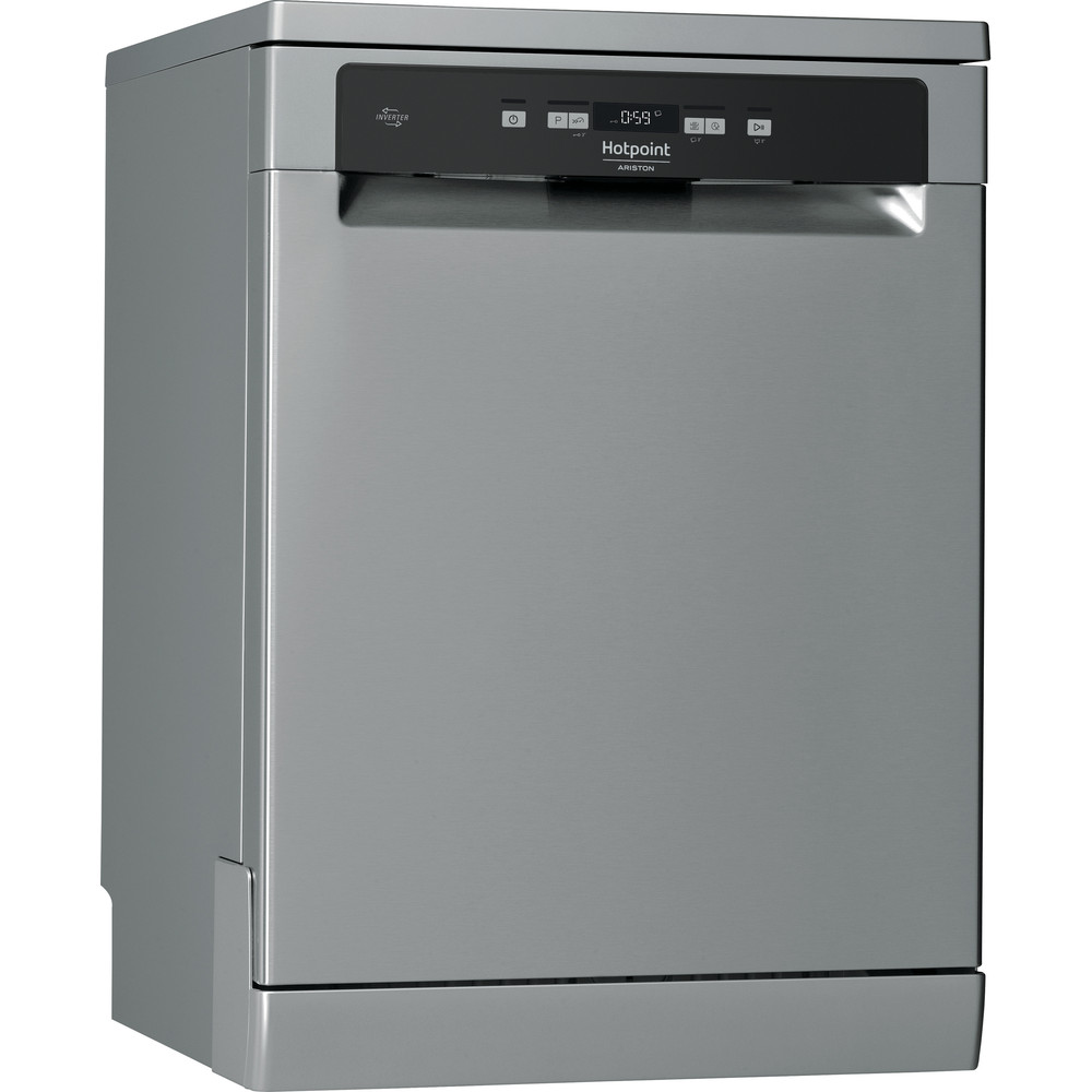 Lave Vaisselle Hotpoint Standard 60cm Couleur Inox Ihfc 3b 26 X