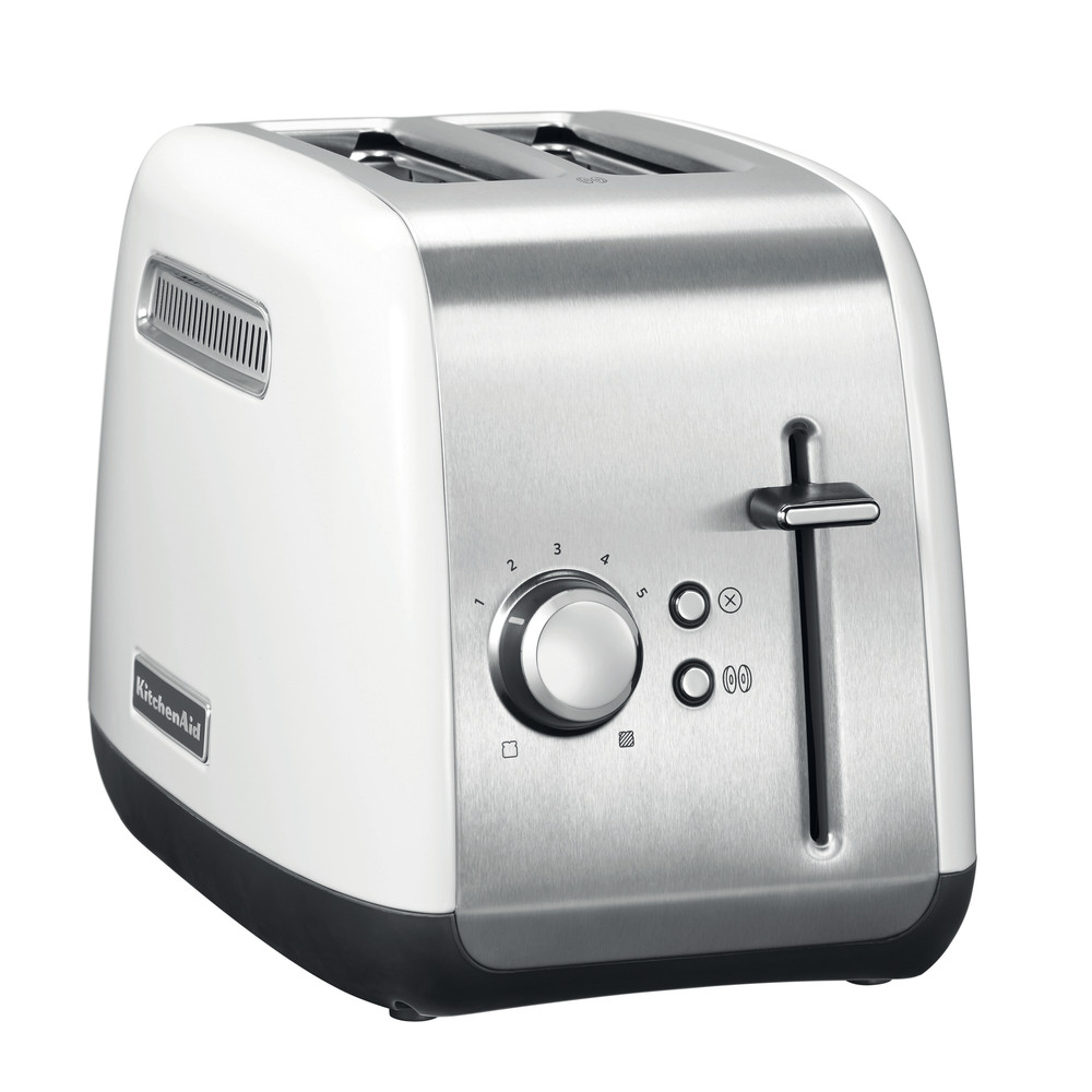 Kitchenaid Toaster Free-standing 5KMT2115BWH White Perspective