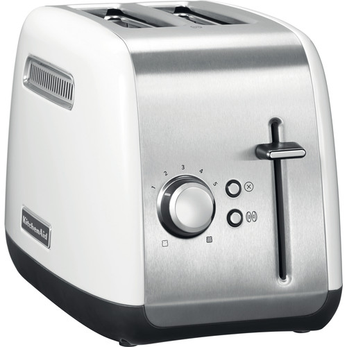 Kitchenaid Toaster Free-standing 5KMT2115EWH Wit Perspective 2