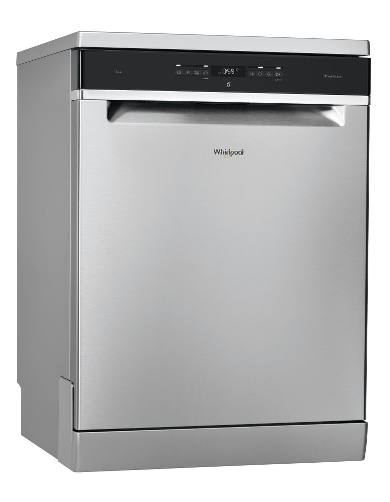Whirlpool Dishwasher Free-standing WFO 3P23 PL X Free-standing A++ Perspective