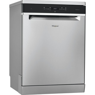 Whirlpool dishwasher: inox color, full size - WFO 3P23 PL X