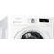 Whirlpool Πλυντήριο ρούχων Ελεύθερο FFS 7458 W EE Λευκό Front loader B Perspective
