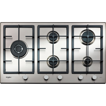 Whirlpool Piano cottura GMAL 9522/IXL Inox Ixelium GAS Frontal