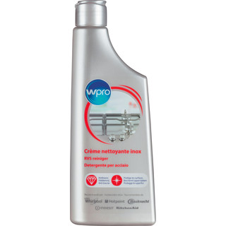 RVS/ inox reiniger - crème (250 ml)