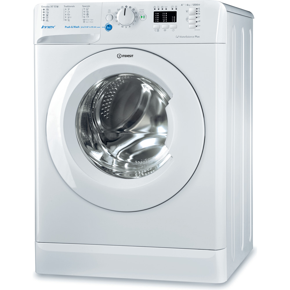 Svobodnostoyasha Peralnya Indesit Bwsa 61253 W Eu Indesit Bg