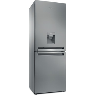 Réfrigérateur combiné 325L Noir - MERLIN - MK-2P325-B 