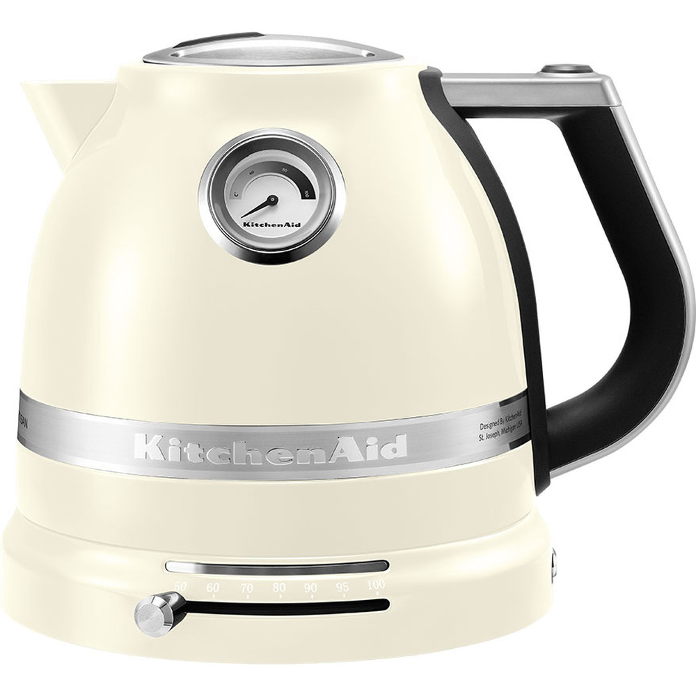 Kitchenaid Kettle 5KEK1522BAC Almond Cream Profile