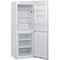 Whirlpool Külmik-sügavkülmik Vabaltseisev W5 721E W 2 Global valge 2 doors Perspective