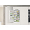 Whirlpool Šaldytuvo / šaldiklio kombinacija Įmontuojamas WHC18 T341 Balta 2 doors Perspective open
