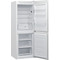 Whirlpool Külmik-sügavkülmik Vabaltseisev W5 711E W 1 Global valge 2 doors Perspective