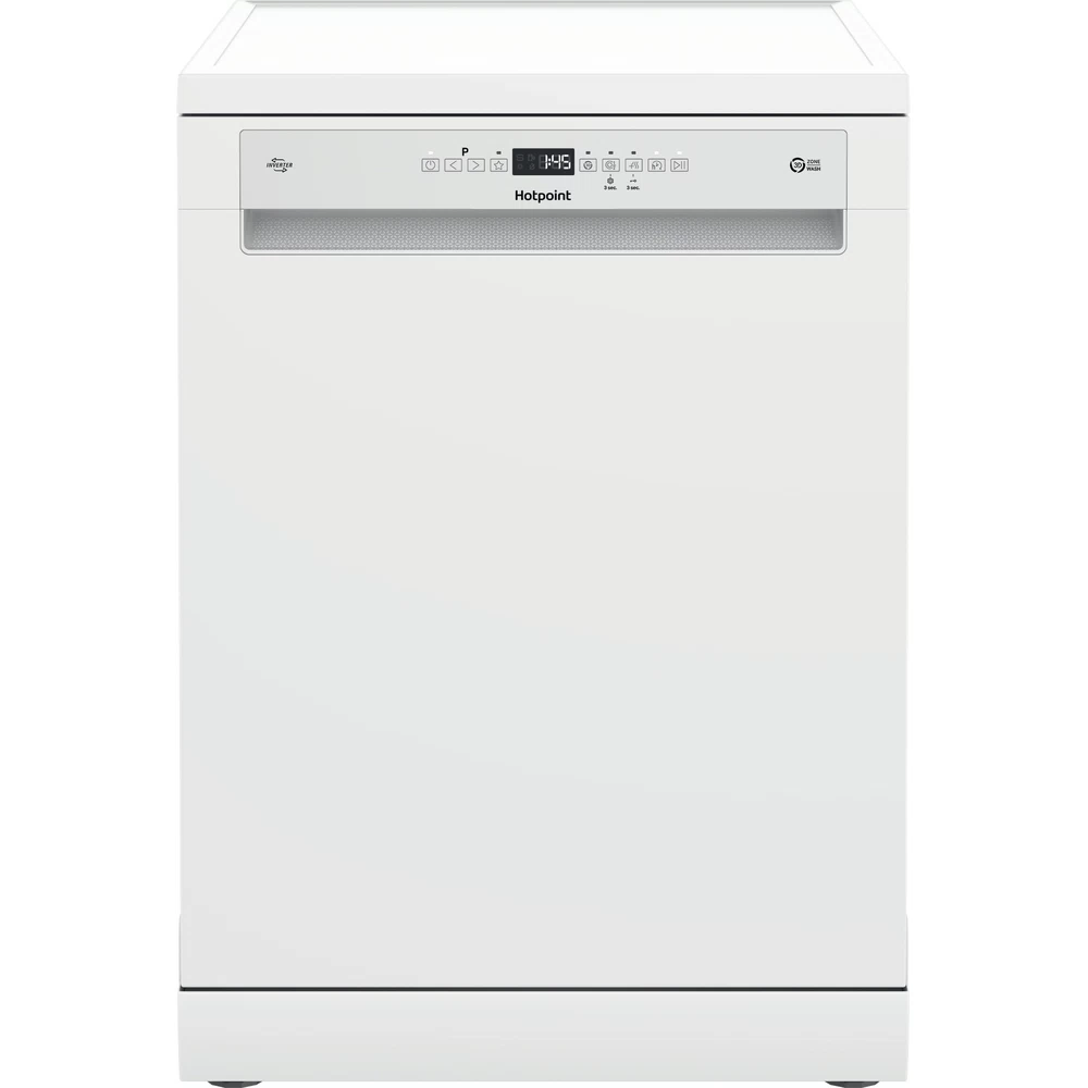 Hotpoint Dishwasher Free-standing H7F HP33 UK Free-standing D Frontal