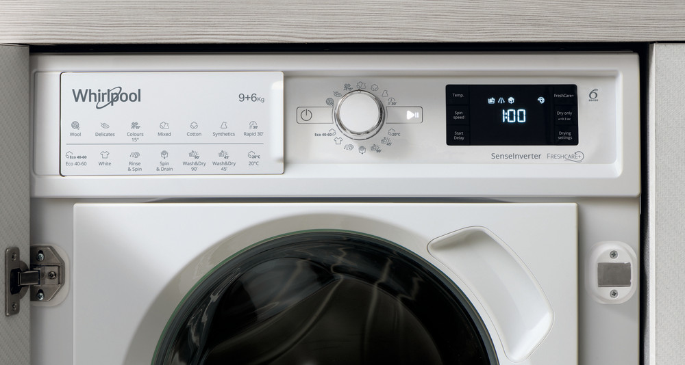 Whirlpool washer dryer deals integrated