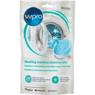 Pastilhas anti odor para máquina de lavar roupa - 3 unidades