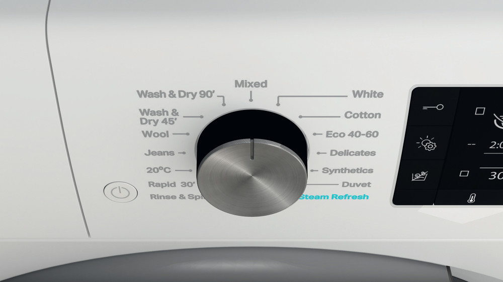 Whirlpool FFWDD1074269BSVUK 10+7KG 1400 RPM Washer Dryer - White ...