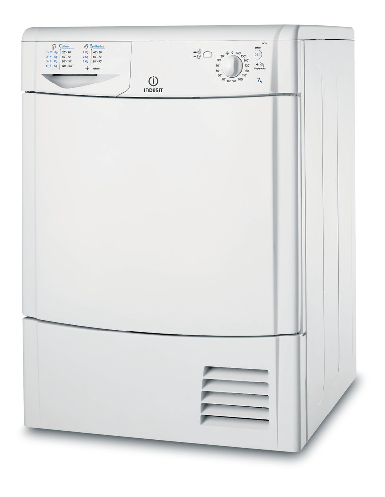 Livre Instalação Secador Indesit IDC 75 B (EU) | Indesit PT