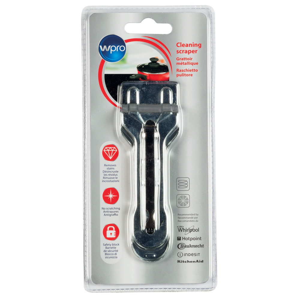 induction hob scraper