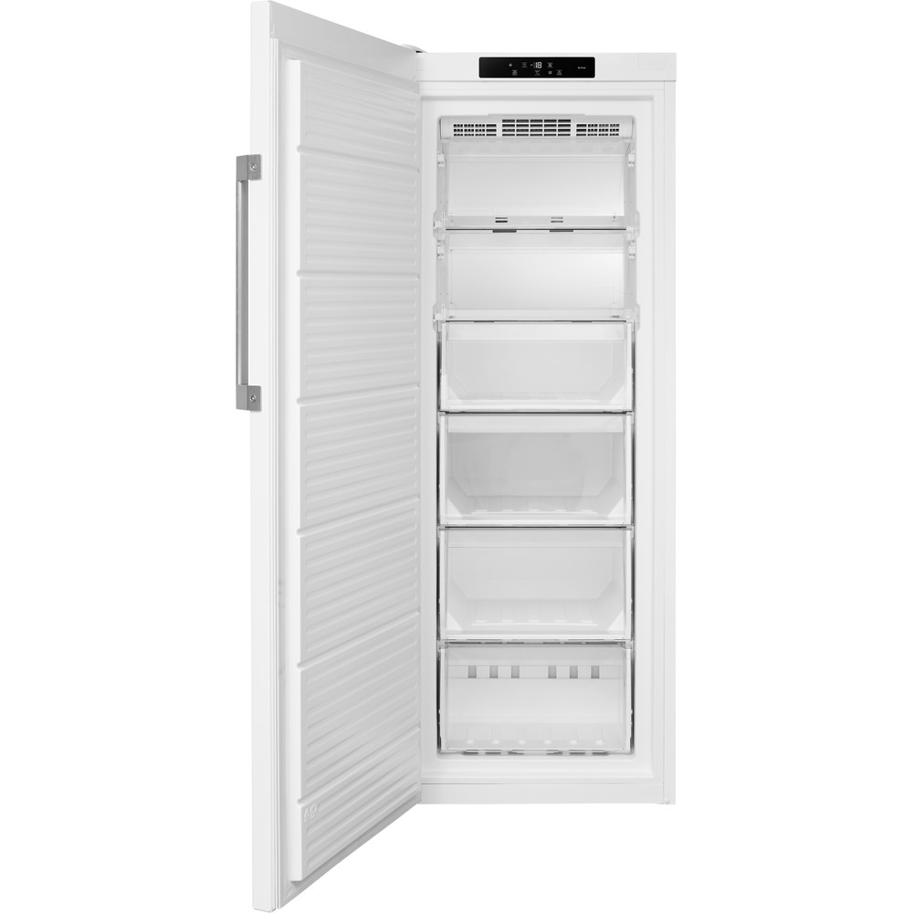 Congelador Vertical De Livre Instalacao Hotpoint Cor Branca