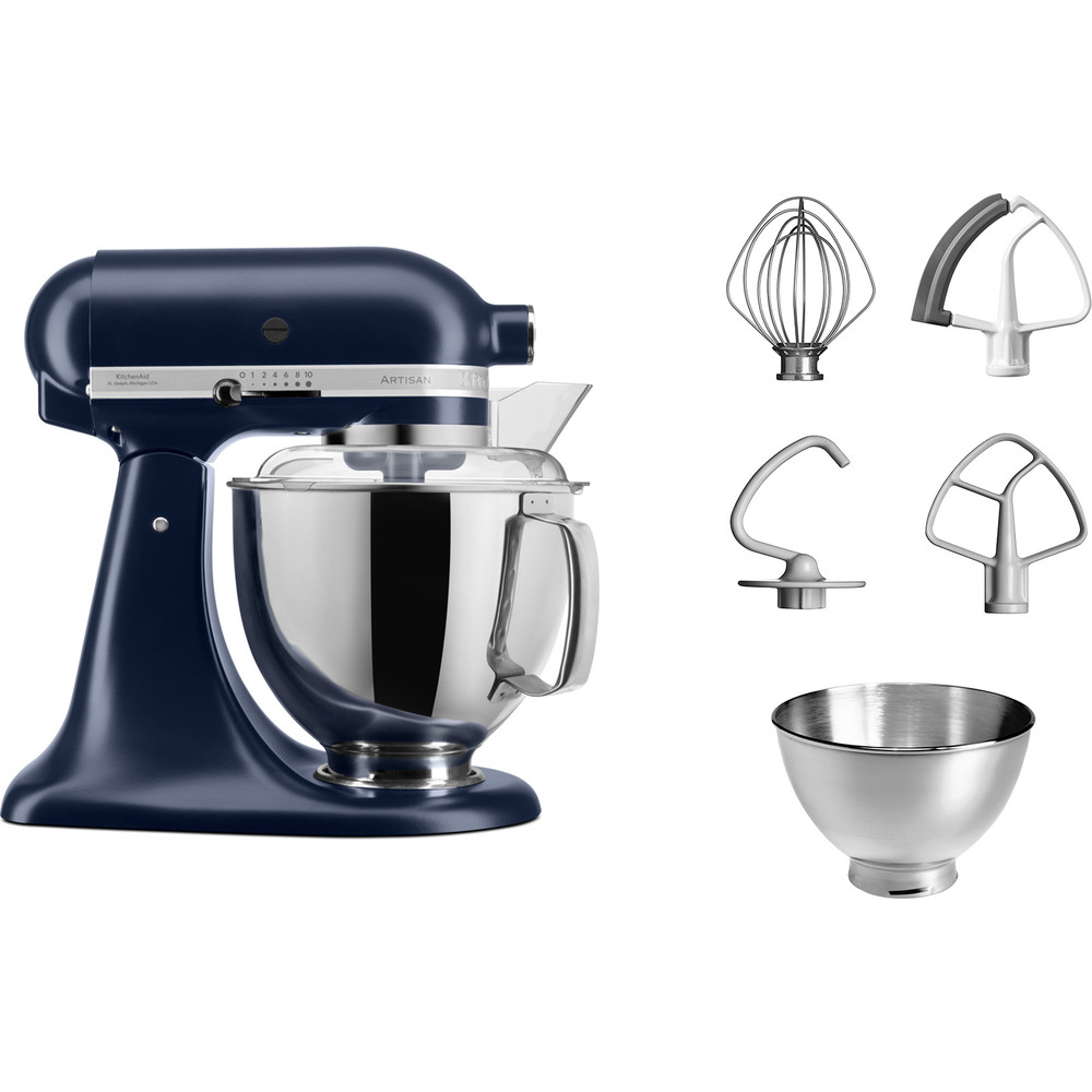 Mixer Tilt-Head 4.8L - Artisan With Accessories | Kitchenaid