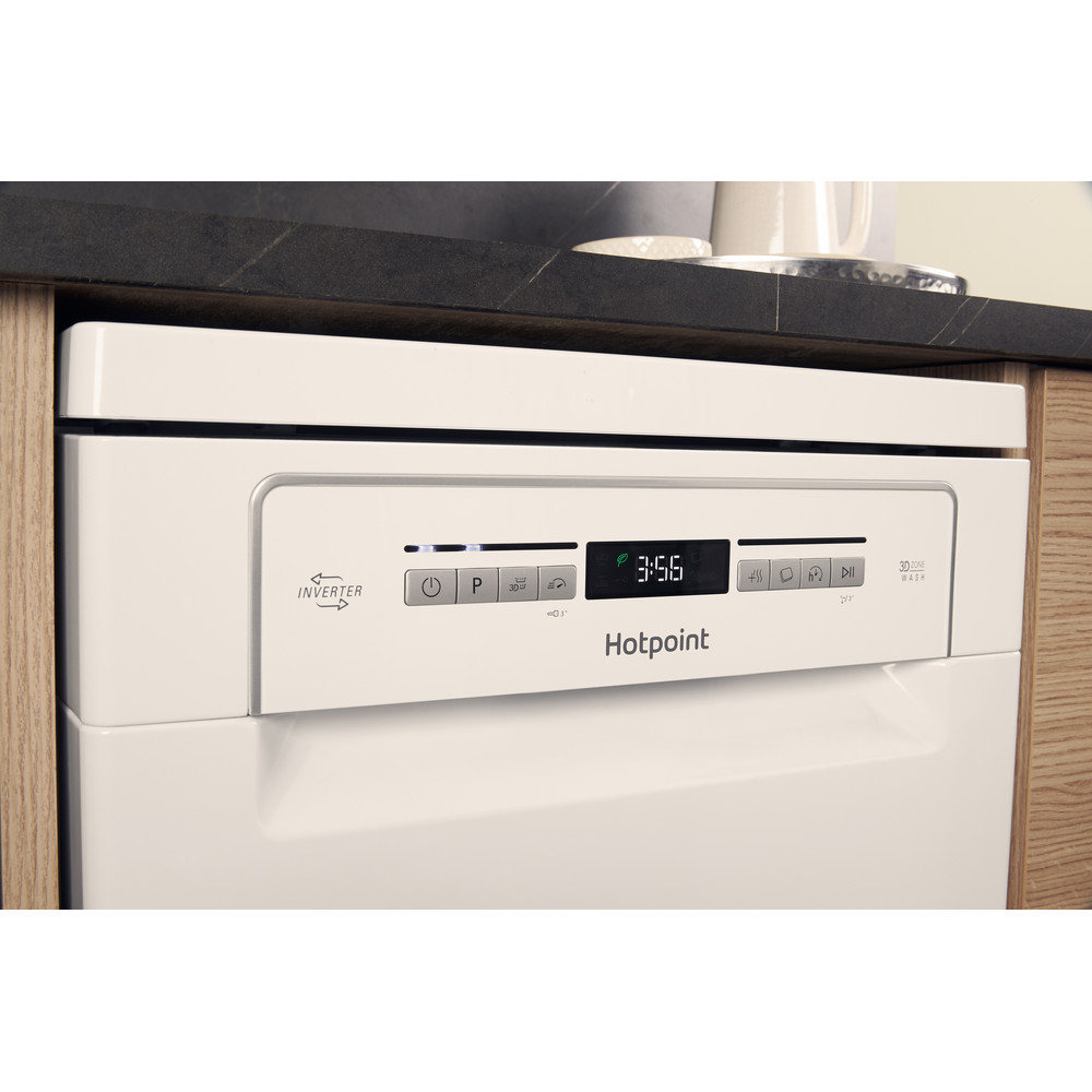 Hotpoint Ultima SIUF 32120 P Dishwasher White Hotpoint