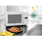 Whirlpool Mikroaaltouuni Vapaasti sijoitettava MCP 349 WH Valkoinen Elektroninen 25 Mikroaaltotoiminto ja grilli 800 Perspective