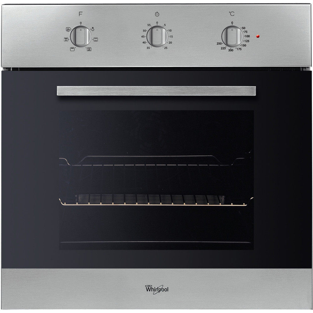jukbeen rem meesterwerk Integreerbare oven Whirlpool - AKP 449/IX | Whirlpool Belux