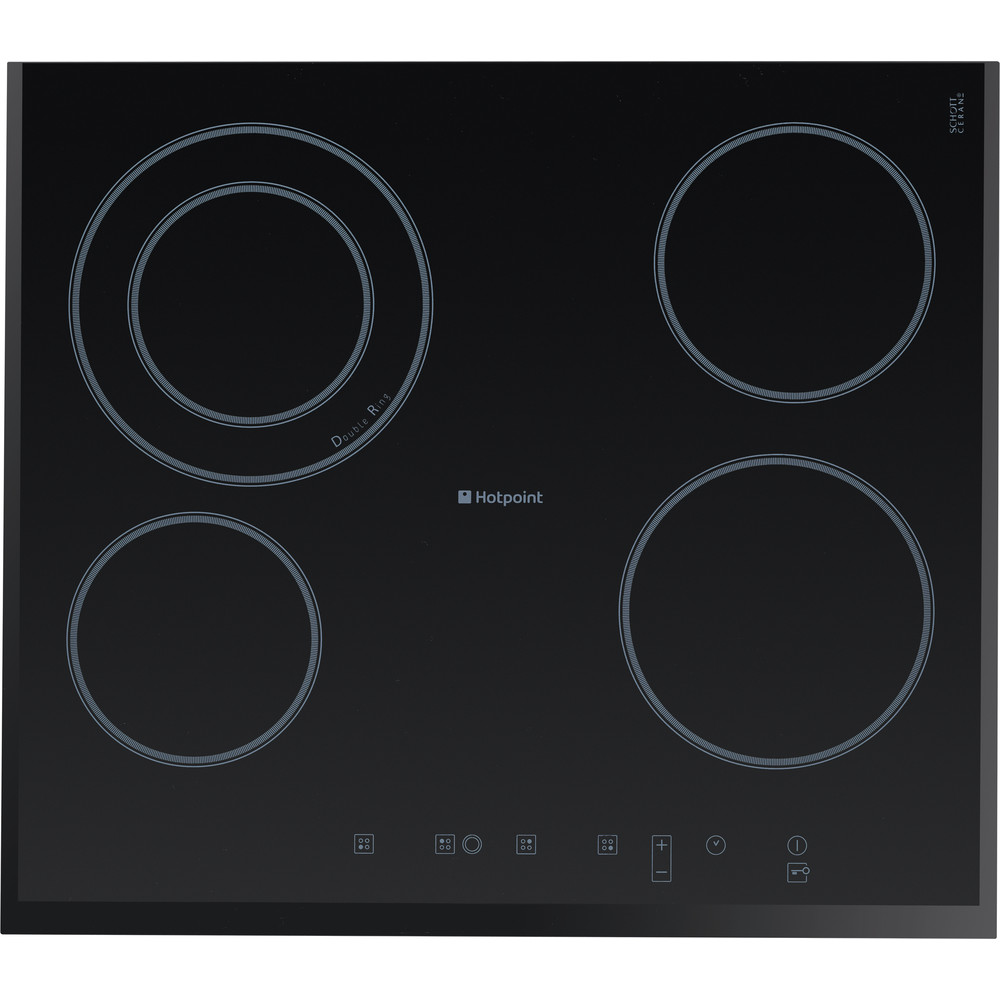 Electric Hob Hotpoint Crc641db Hotpoint