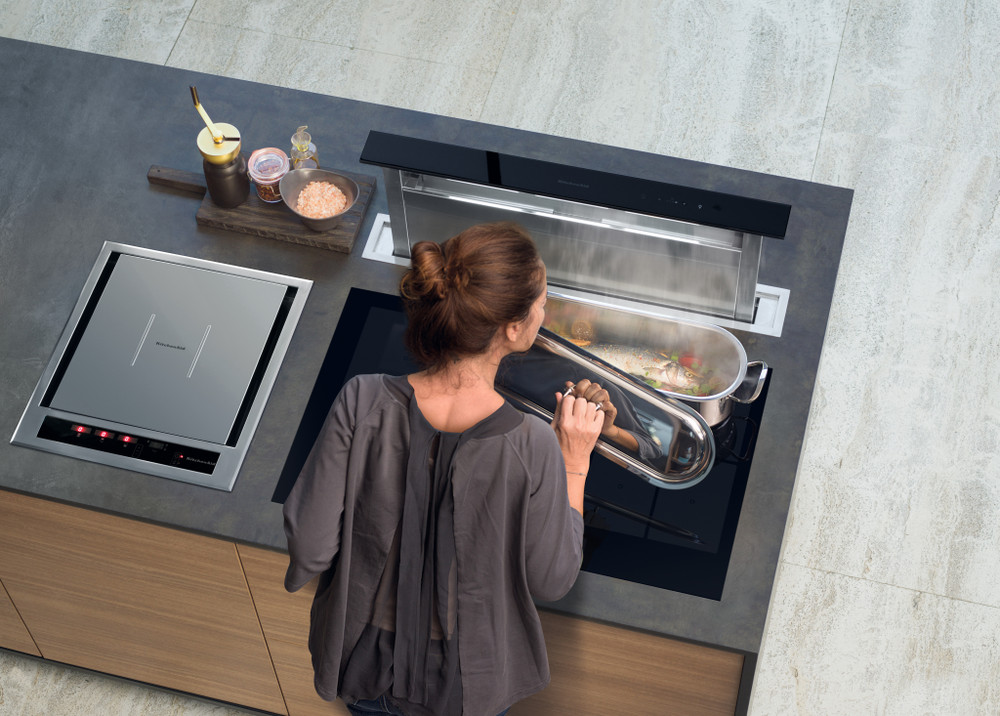 DOWNDRAFT HOOD 90 CM KEBDS 90020 KitchenAid UK