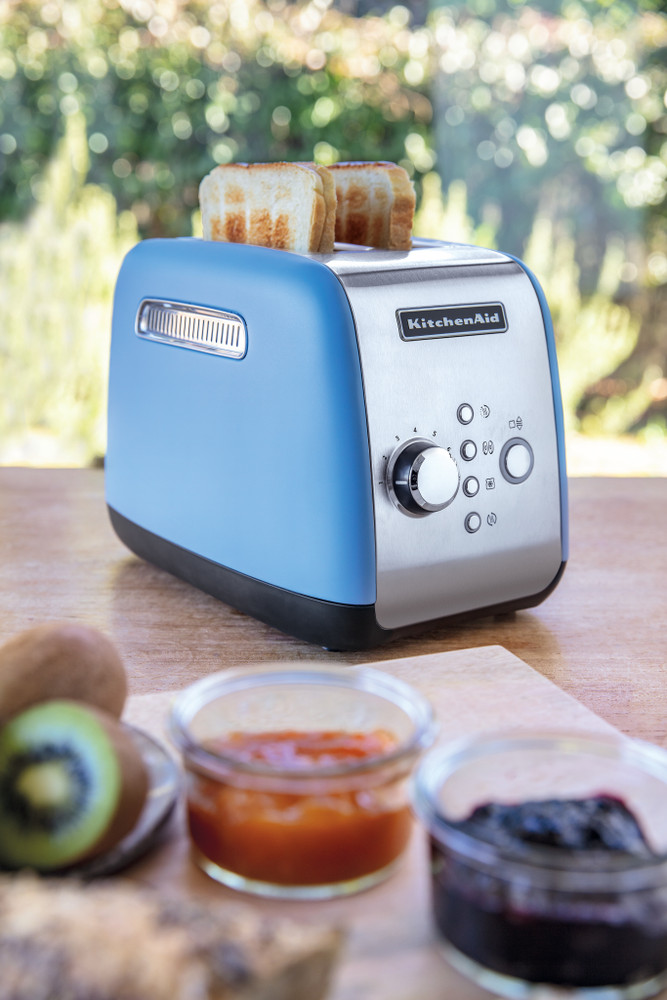 Kitchenaid top toaster blue