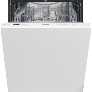 Indesit Lave-vaisselle Encastrable DIC 3B+16 A S Tout intégrable F Frontal