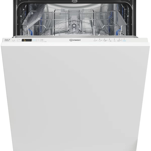Indesit Lave-vaisselle Encastrable DIC 3B+16 A S Tout intégrable F Frontal