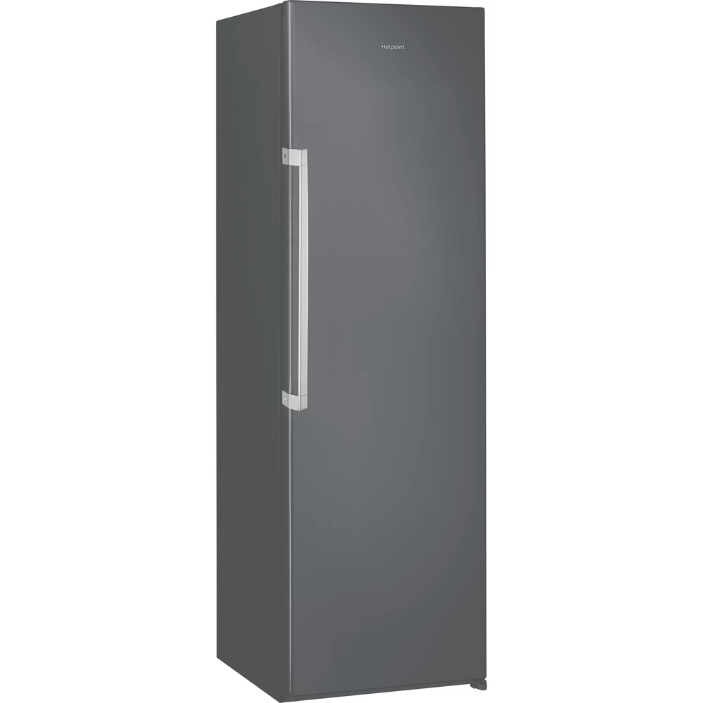 Hotpoint Refrigerator Free-standing SH8 1Q GRFD UK 1 Graphite Perspective