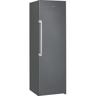 Hotpoint Refrigerator Free-standing SH8 1Q GRFD UK Graphite Perspective