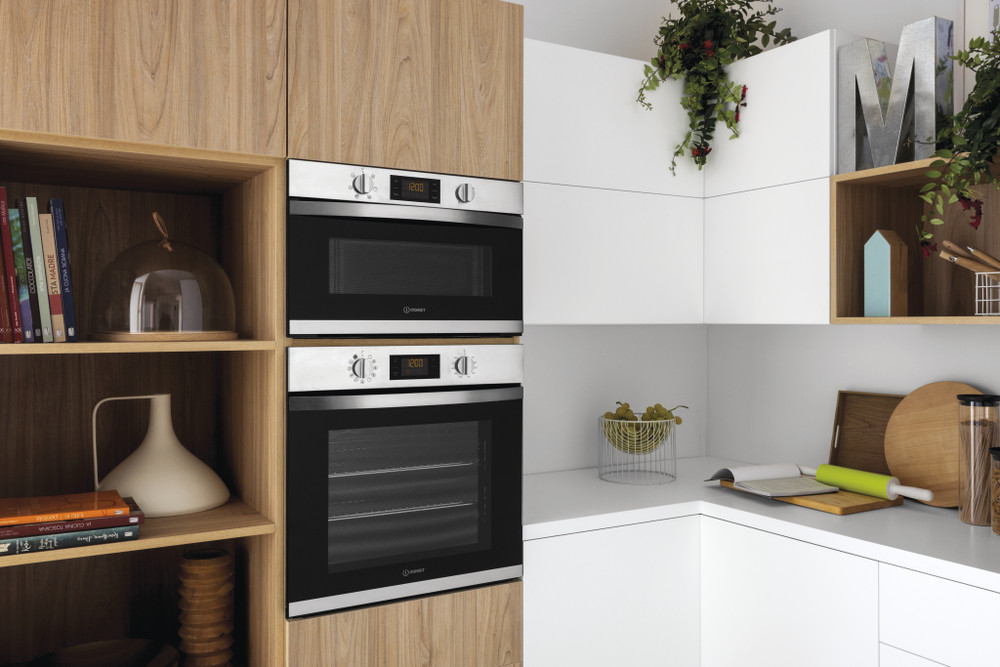 Einbau Mikrowelle Indesit MWI 3343 IX | Indesit AT Einbau Mikrowelle Indesit MWI 3343 IX | Indesit AT