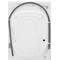 Whirlpool غسالة مفرد FWF61052W GCC أبيض محمل أمامي A++ Perspective