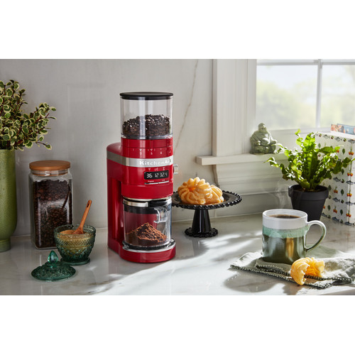 Kitchenaid Coffee grinder 5KCG8433EER Keizerrood Lifestyle