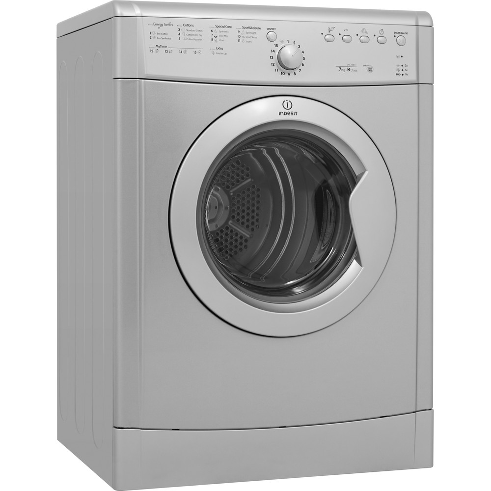 Freestanding tumble dryer Indesit IDVL 75 BRS.9 UK ...