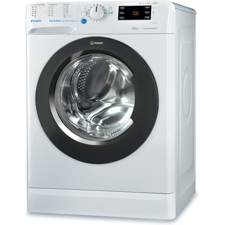 Indesit vrijstaande wasmachine voorlader: 7 kg - BWE 71484X WKKK EU