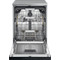 Whirlpool Πλυντήριο πιάτων Ελεύθερο W7F HP43 X Ελεύθερο C Frontal