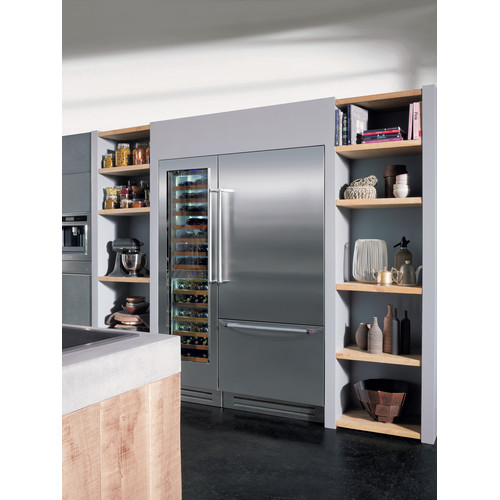 Kitchenaid Combinazione Frigorifero/Congelatore Da incasso KCZCX 20901L 1 Acciaio inox 2 doors Lifestyle