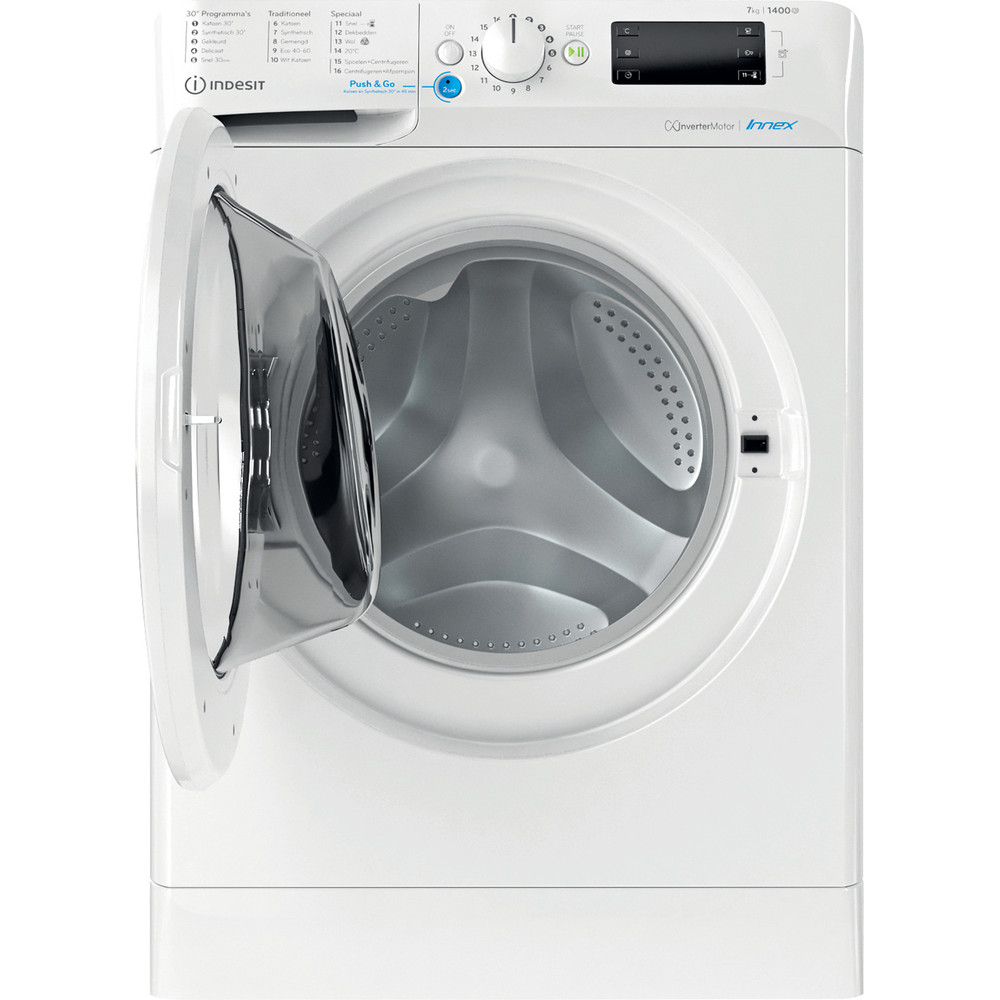Vrijstaande Wasmachine Indesit Bwenl 714x W N Indesit Nl