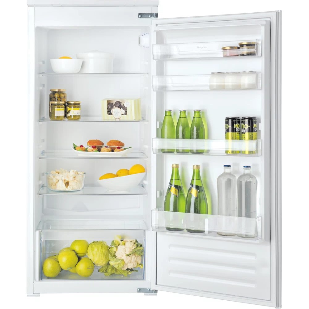 Hotpoint Refrigerator Built-in HS 12 A1 D.UK.1 Inox Frontal open