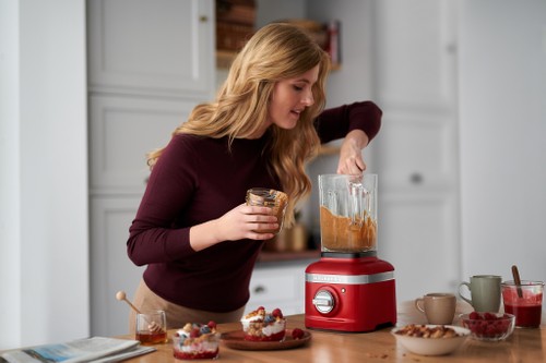 STANDMIXER K400 ARTISAN Liebesapfelrot KitchenAid DE