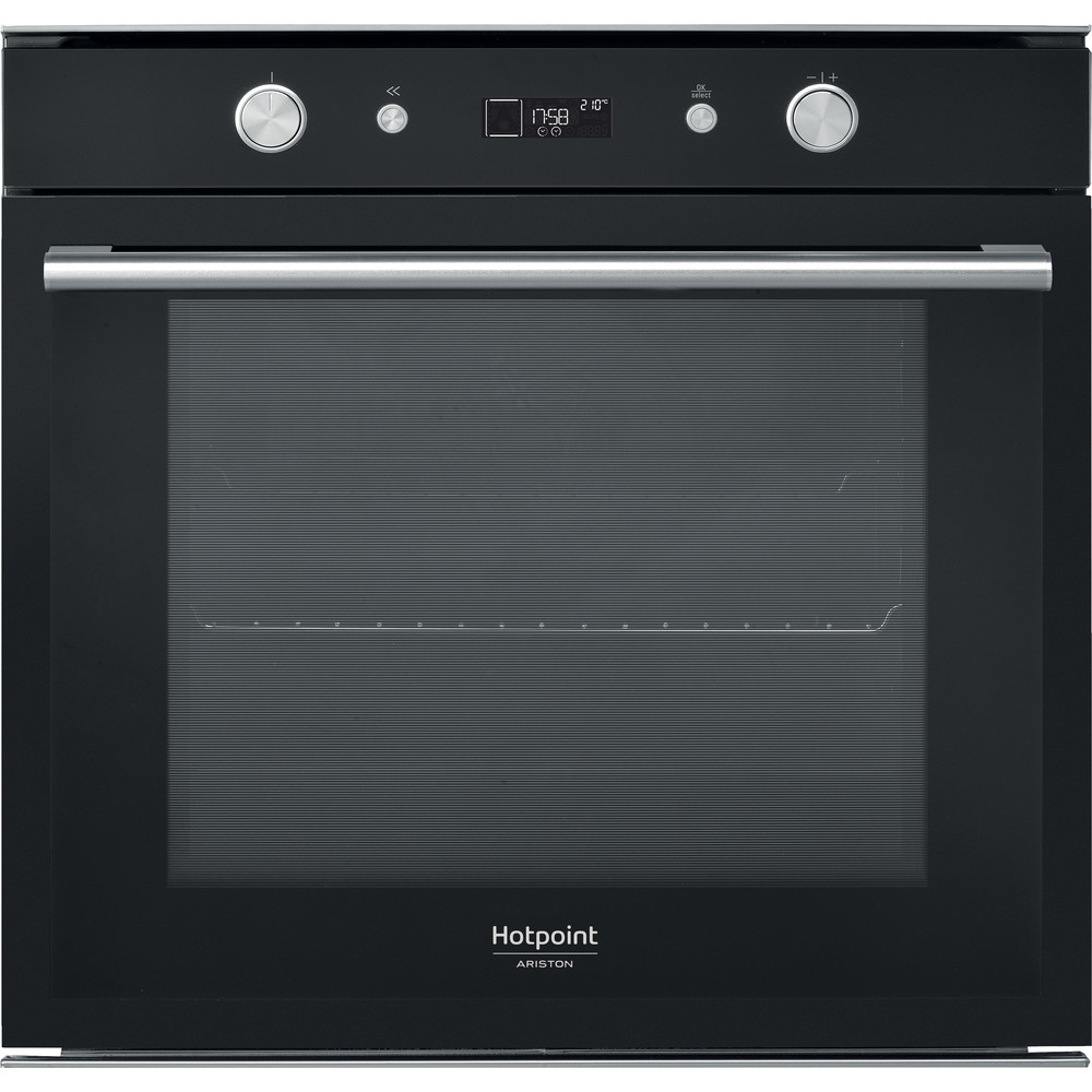 Forno Elettrico Incasso Hotpoint Colore Nero Autopulente Fi6