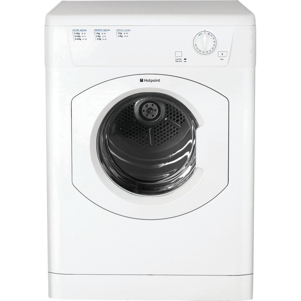 Freestanding Tumble Dryer Hotpoint Fetv 60c P Uk Hotpoint