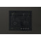 Whirlpool Hob GOFL 629/NB Black Plin Frontal