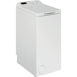 Indesit Máquina de lavar roupa Livre Instalação BTW S72200 SP/N Branco Carga superior E Perspective