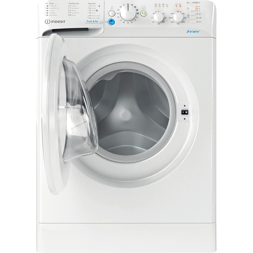 Freestanding Washing Machine Indesit Bwsc Xw Uk N Indesit Uk